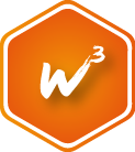 Awwwesome w3 logo
