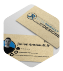Carte de visite Julien Rimbault