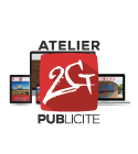 Web site de l'atelier 2g publicité
